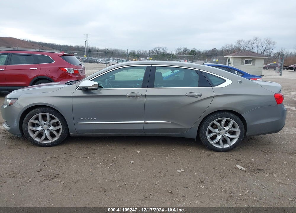 2019 CHEVROLET IMPALA PREMIER VIN: 1G1105S35KU105887