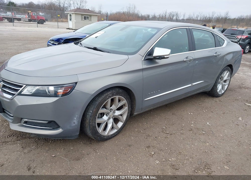 2019 CHEVROLET IMPALA PREMIER VIN: 1G1105S35KU105887