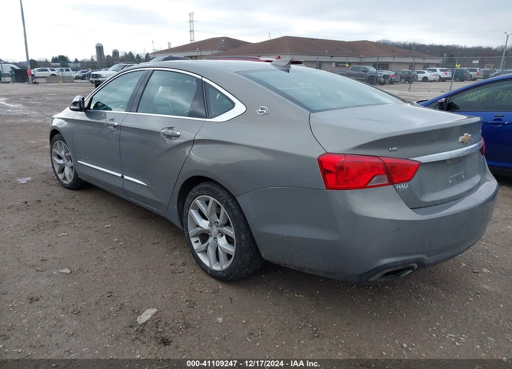 2019 CHEVROLET IMPALA PREMIER VIN: 1G1105S35KU105887
