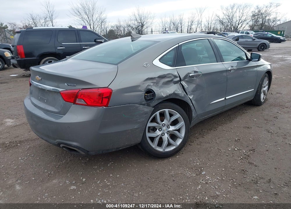 2019 CHEVROLET IMPALA PREMIER VIN: 1G1105S35KU105887