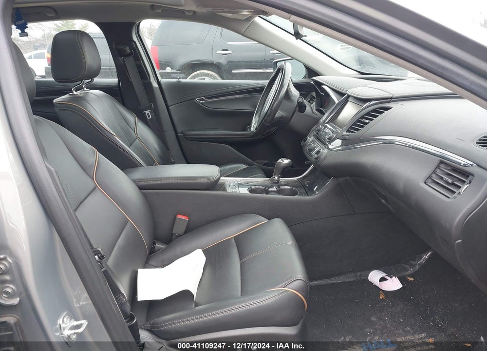 2019 CHEVROLET IMPALA PREMIER VIN: 1G1105S35KU105887