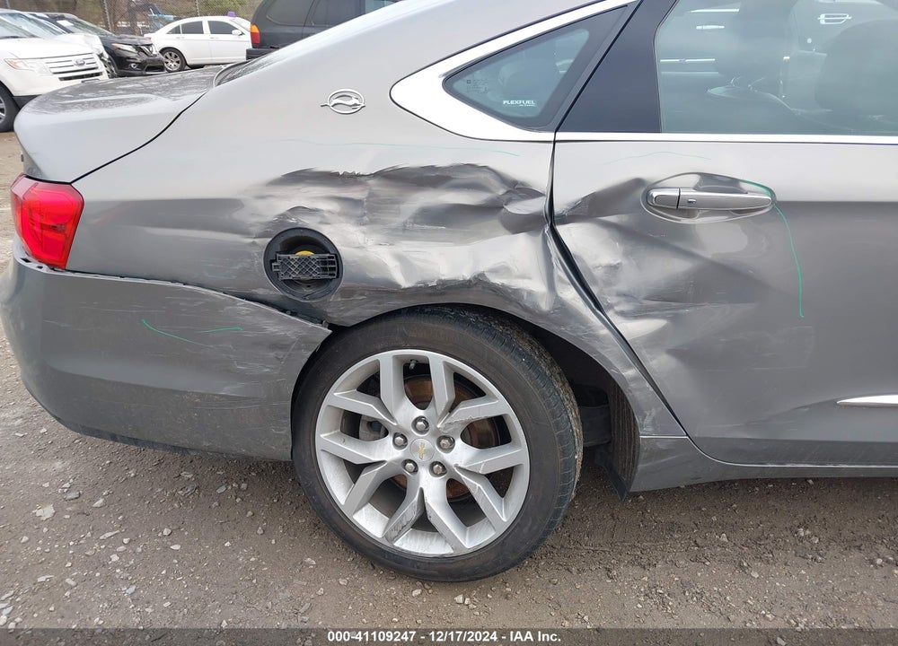 2019 CHEVROLET IMPALA PREMIER VIN: 1G1105S35KU105887