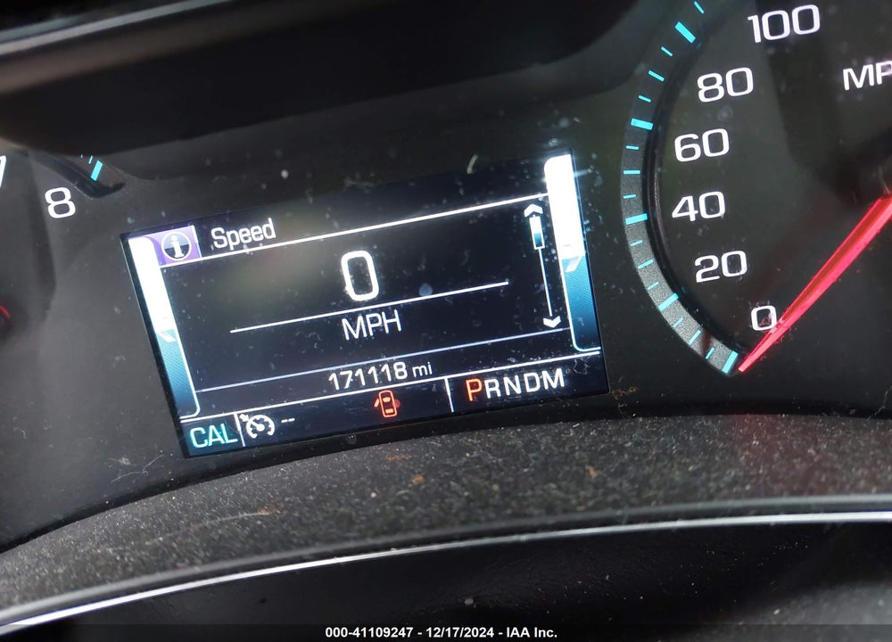 2019 CHEVROLET IMPALA PREMIER VIN: 1G1105S35KU105887