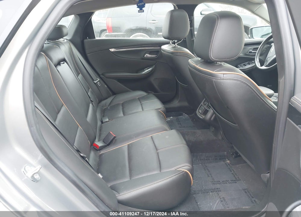 2019 CHEVROLET IMPALA PREMIER VIN: 1G1105S35KU105887