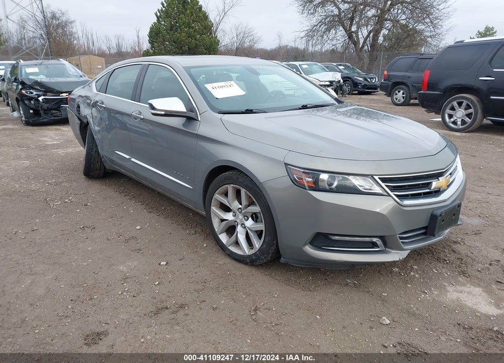 2019 CHEVROLET IMPALA PREMIER VIN: 1G1105S35KU105887