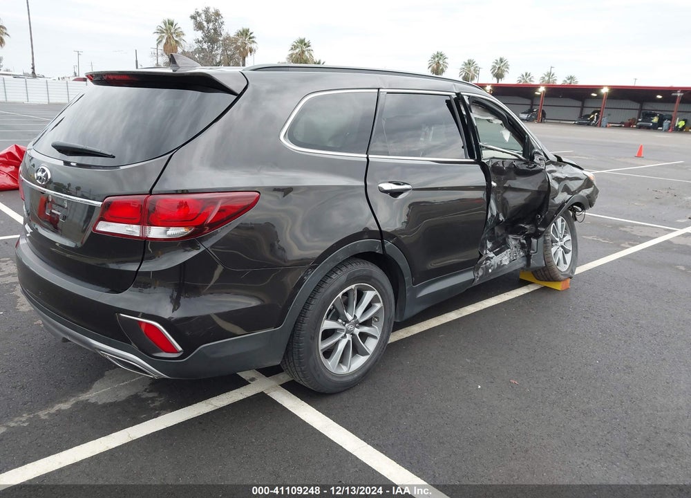 2017 HYUNDAI SANTA FE SE VIN: KM8SM4HF6HU255099