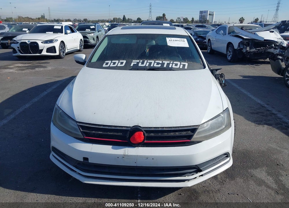 2017 VOLKSWAGEN JETTA VIN: 3VWDB7AJ1HM398143