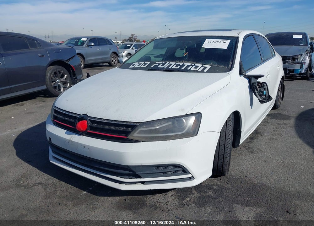 2017 VOLKSWAGEN JETTA VIN: 3VWDB7AJ1HM398143
