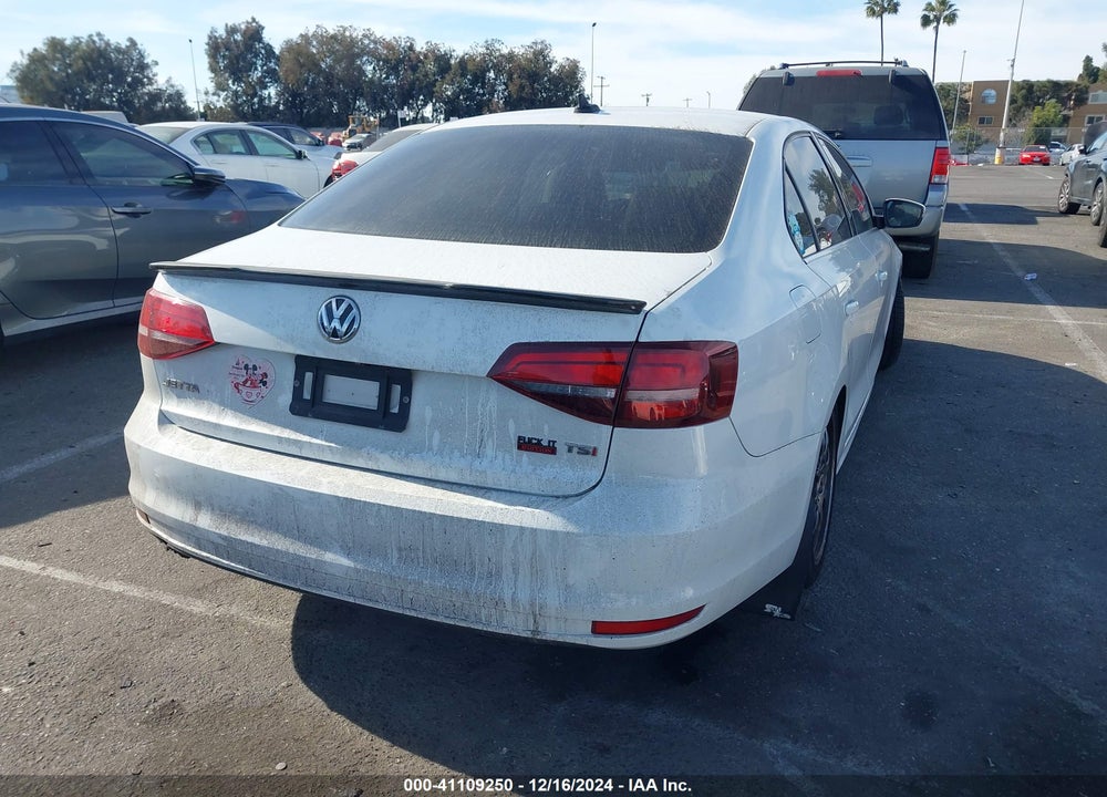 2017 VOLKSWAGEN JETTA VIN: 3VWDB7AJ1HM398143