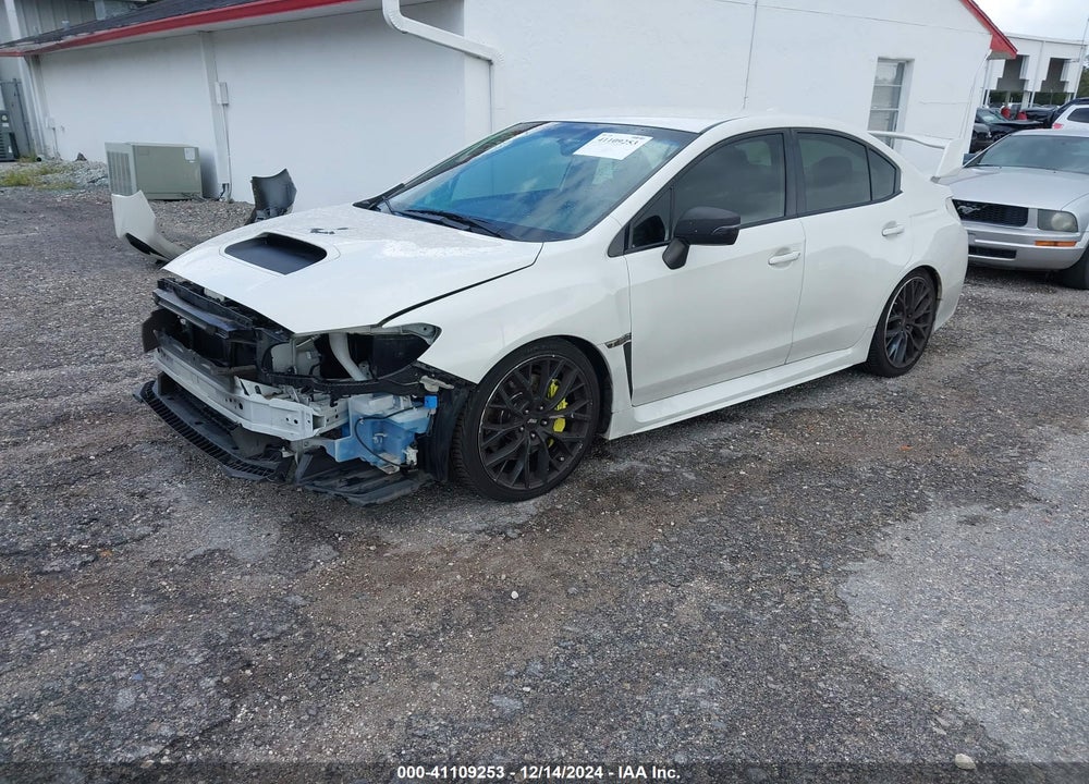 2020 SUBARU WRX STI VIN: JF1VA2E68L9804354