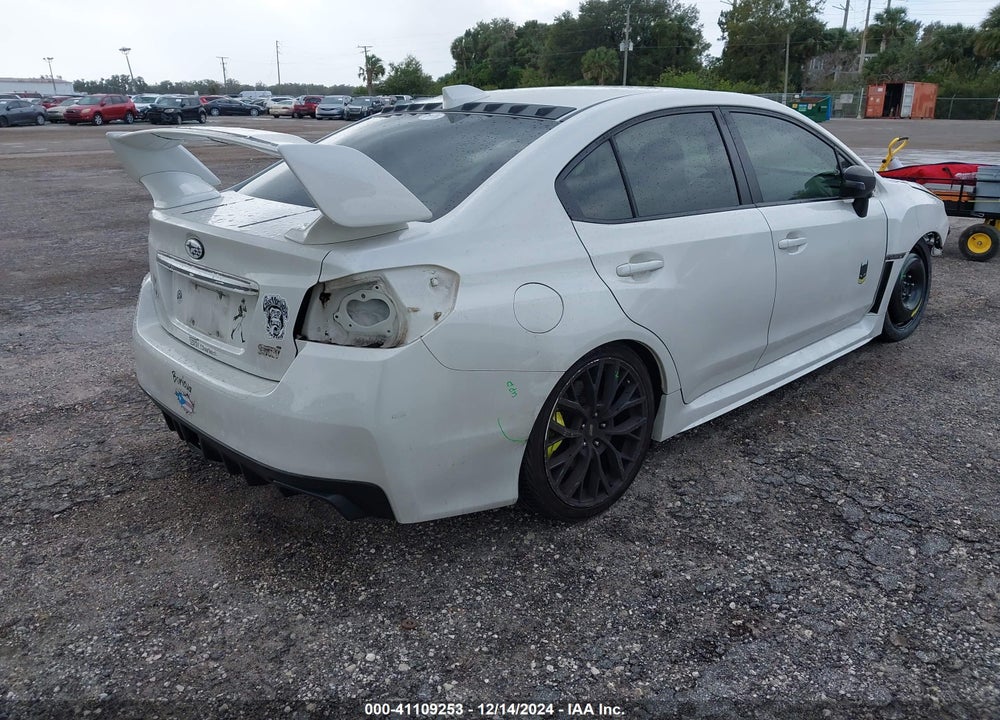 2020 SUBARU WRX STI VIN: JF1VA2E68L9804354