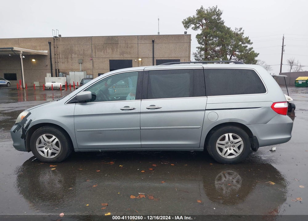 2007 HONDA ODYSSEY EX-L VIN: 5FNRL38727B139883