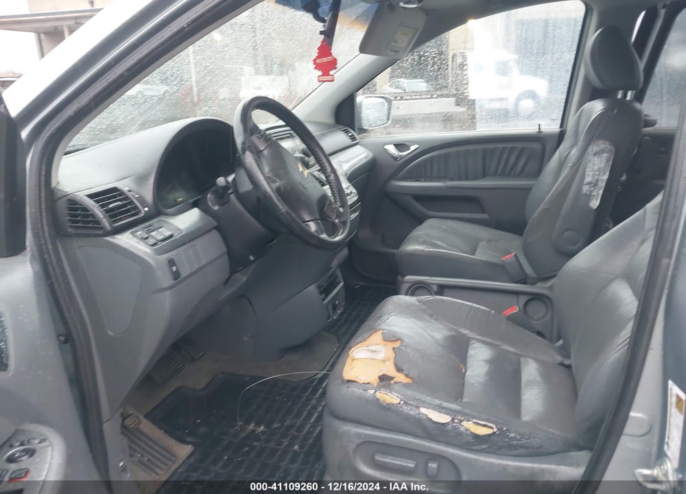 2007 HONDA ODYSSEY EX-L VIN: 5FNRL38727B139883