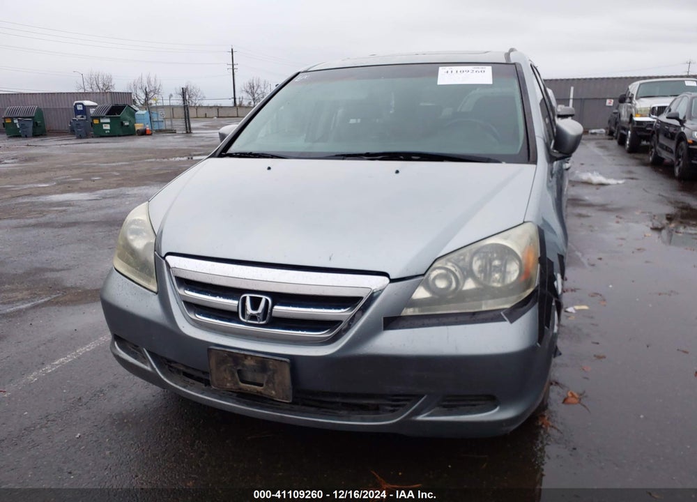 2007 HONDA ODYSSEY EX-L VIN: 5FNRL38727B139883