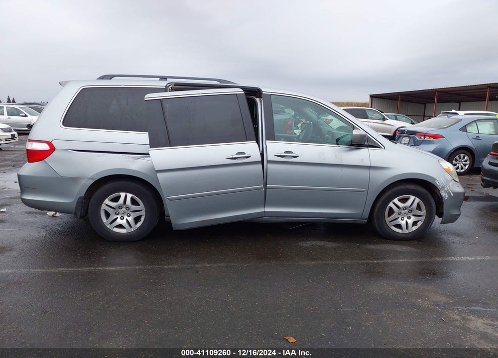 2007 HONDA ODYSSEY EX-L VIN: 5FNRL38727B139883
