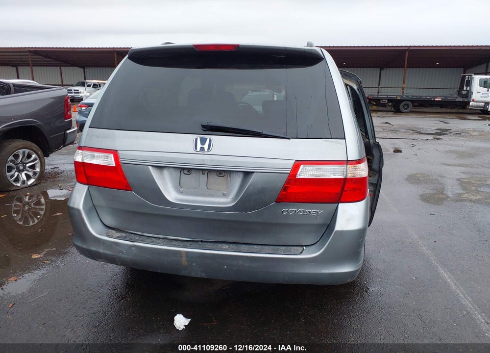 2007 HONDA ODYSSEY EX-L VIN: 5FNRL38727B139883