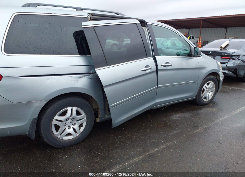 2007 HONDA ODYSSEY EX-L VIN: 5FNRL38727B139883