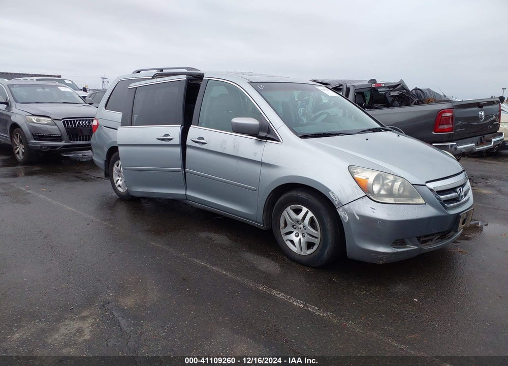 2007 HONDA ODYSSEY EX-L VIN: 5FNRL38727B139883