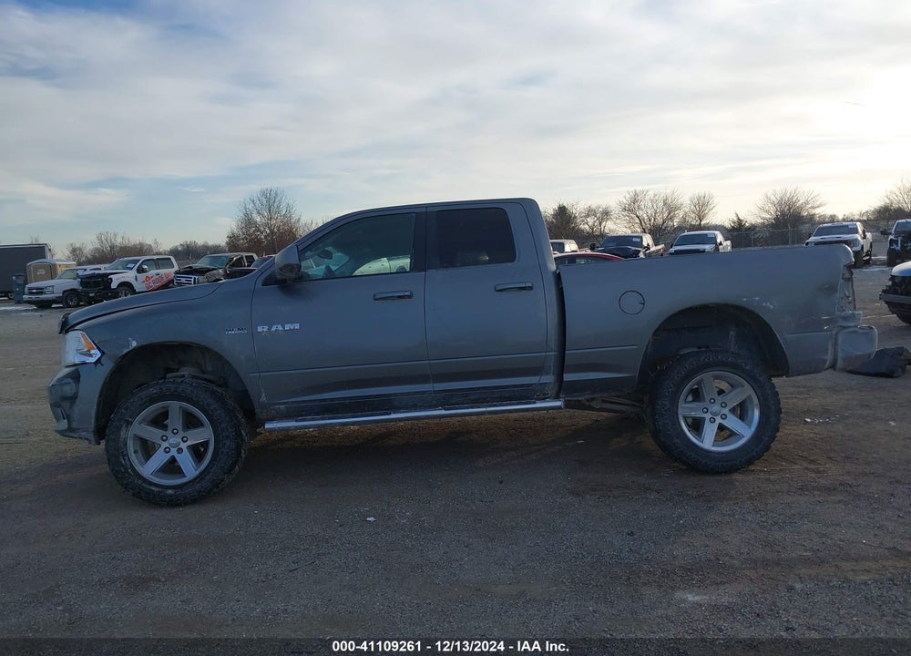 2010 DODGE RAM 1500 SLT/SPORT/TRX VIN: 1D7RV1GT9AS171789