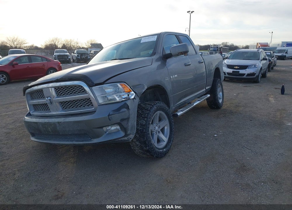 2010 DODGE RAM 1500 SLT/SPORT/TRX VIN: 1D7RV1GT9AS171789