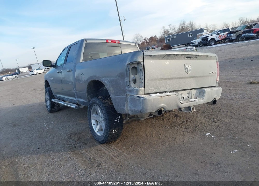 2010 DODGE RAM 1500 SLT/SPORT/TRX VIN: 1D7RV1GT9AS171789