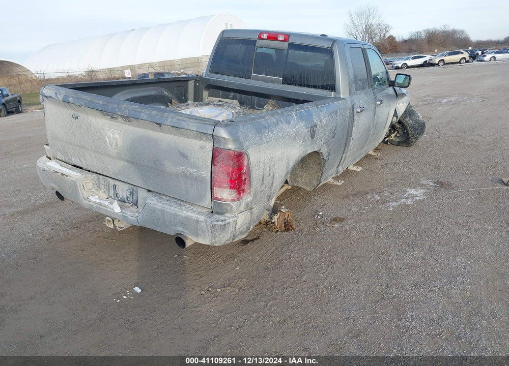 2010 DODGE RAM 1500 SLT/SPORT/TRX VIN: 1D7RV1GT9AS171789