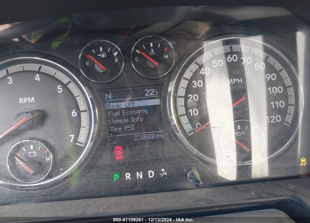 2010 DODGE RAM 1500 SLT/SPORT/TRX VIN: 1D7RV1GT9AS171789