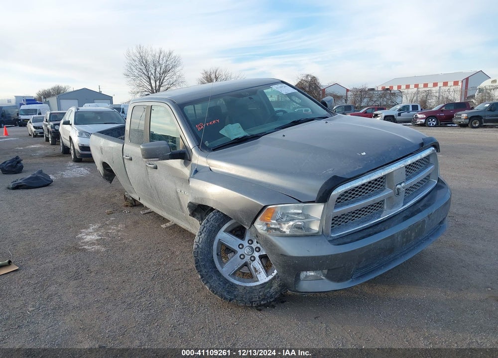 2010 DODGE RAM 1500 SLT/SPORT/TRX VIN: 1D7RV1GT9AS171789