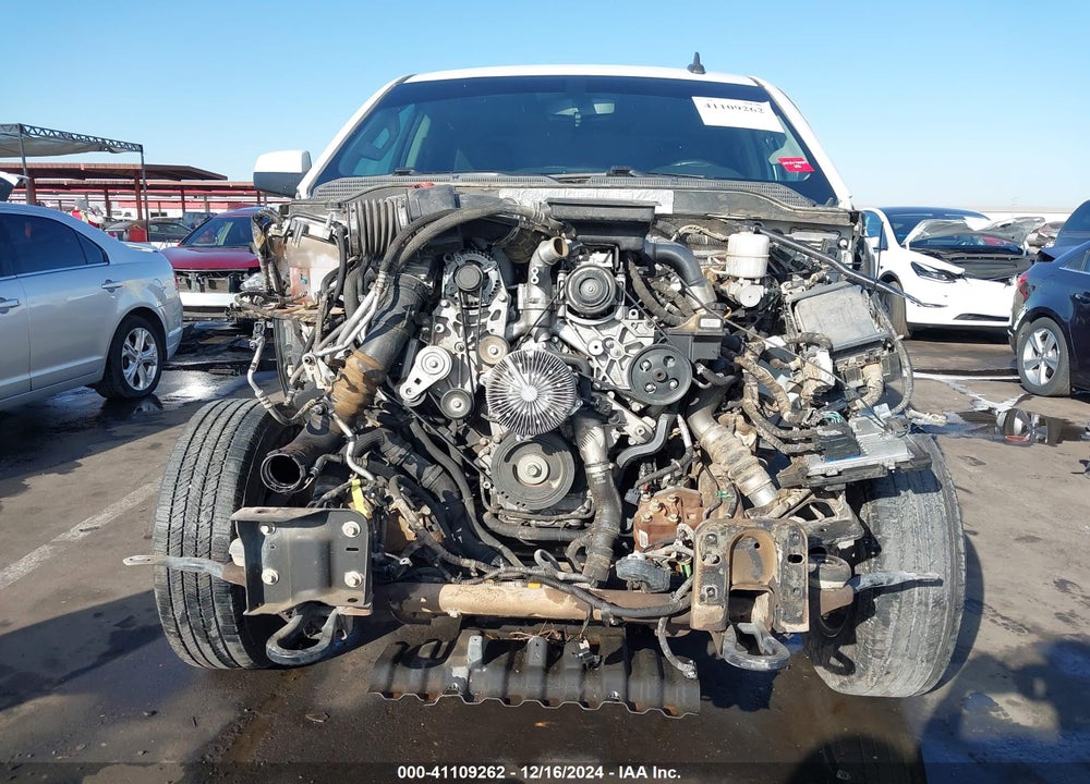 2018 CHEVROLET SILVERADO 2500HD VIN: 1GC1KVEY9JF285385