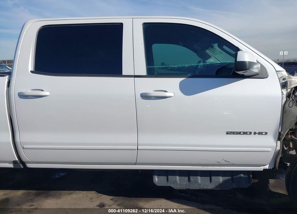 2018 CHEVROLET SILVERADO 2500HD VIN: 1GC1KVEY9JF285385