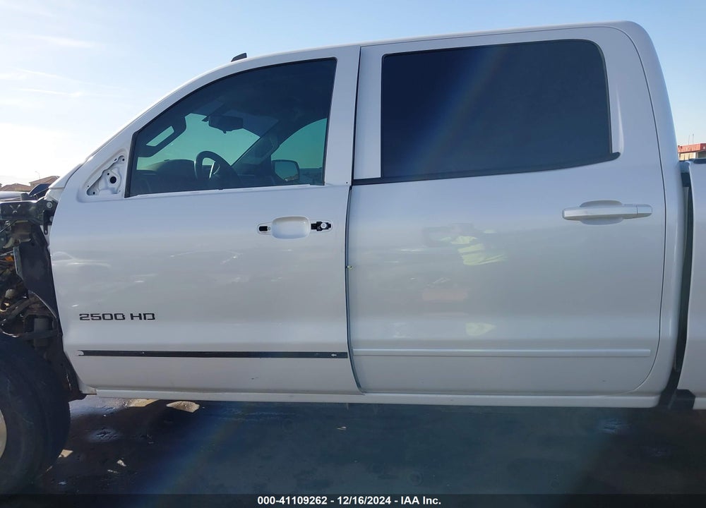 2018 CHEVROLET SILVERADO 2500HD VIN: 1GC1KVEY9JF285385