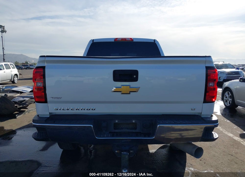 2018 CHEVROLET SILVERADO 2500HD VIN: 1GC1KVEY9JF285385