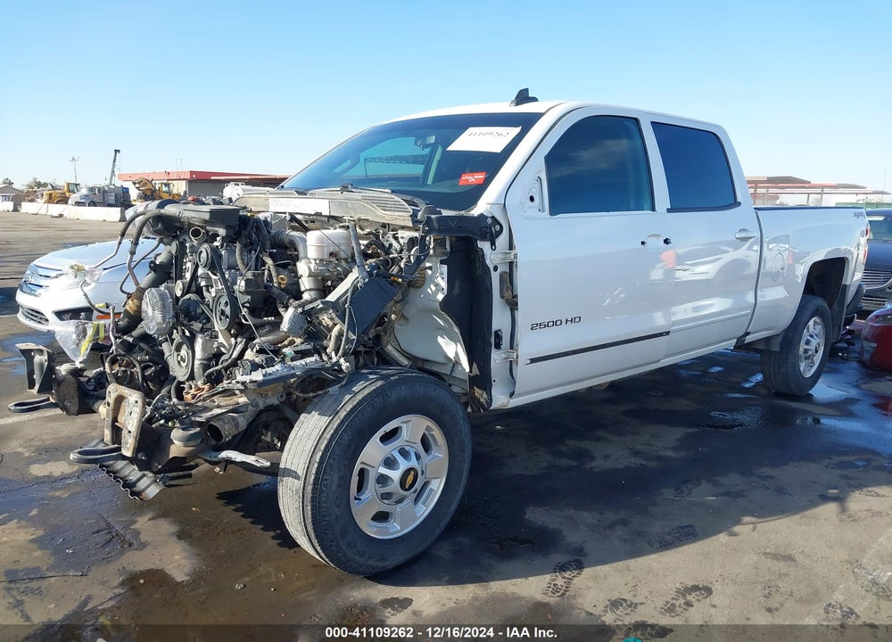 2018 CHEVROLET SILVERADO 2500HD VIN: 1GC1KVEY9JF285385