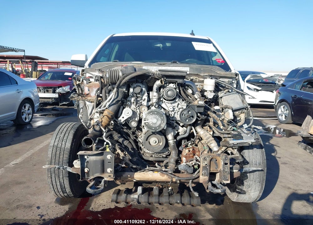 2018 CHEVROLET SILVERADO 2500HD VIN: 1GC1KVEY9JF285385