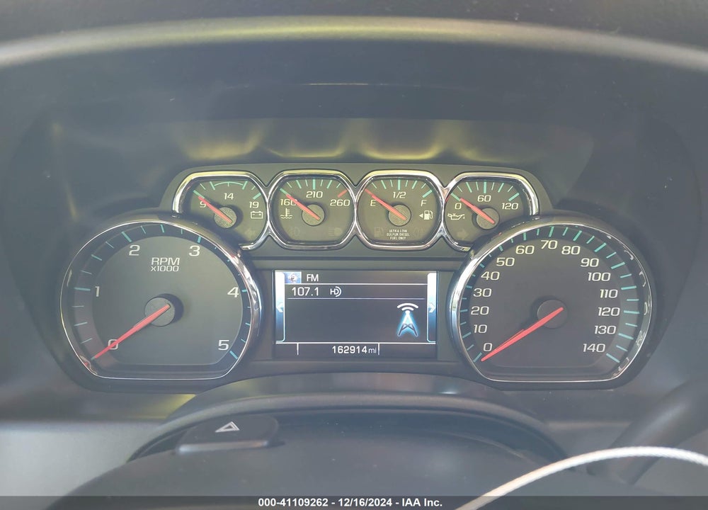 2018 CHEVROLET SILVERADO 2500HD VIN: 1GC1KVEY9JF285385