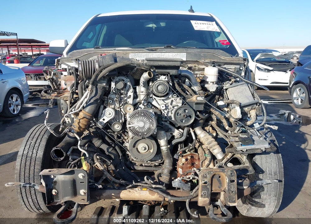 2018 CHEVROLET SILVERADO 2500HD VIN: 1GC1KVEY9JF285385