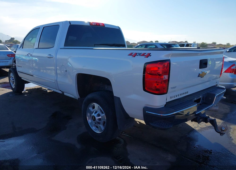 2018 CHEVROLET SILVERADO 2500HD VIN: 1GC1KVEY9JF285385