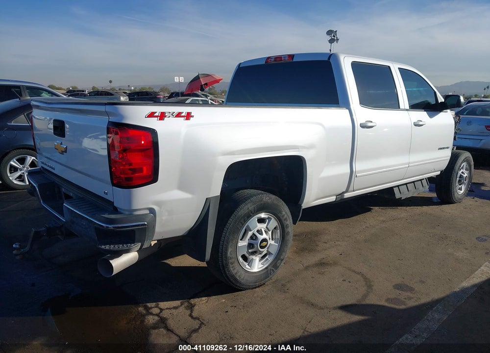 2018 CHEVROLET SILVERADO 2500HD VIN: 1GC1KVEY9JF285385