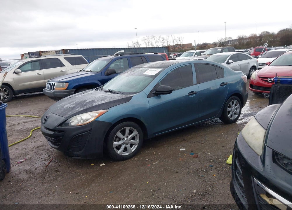 2011 MAZDA MAZDA3 VIN: JM1BL1VG3B1455532