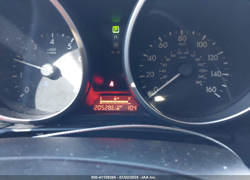 2011 MAZDA MAZDA3 VIN: JM1BL1VG3B1455532