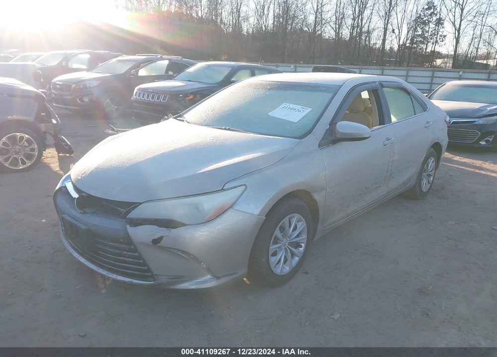 2015 TOYOTA CAMRY LE VIN: 4T4BF1FKXFR486440