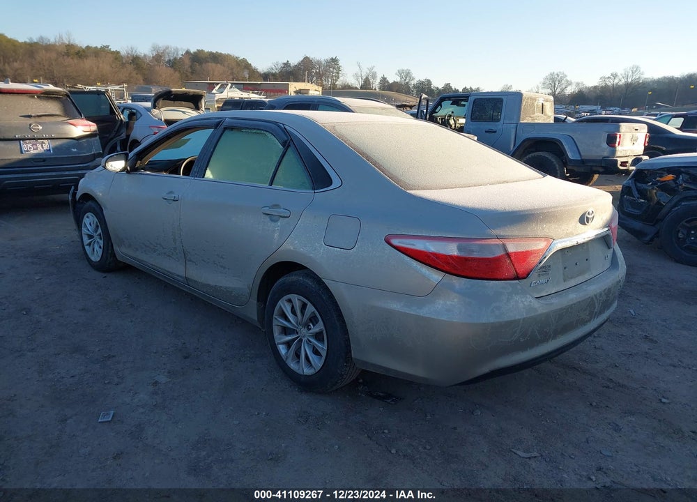 2015 TOYOTA CAMRY LE VIN: 4T4BF1FKXFR486440