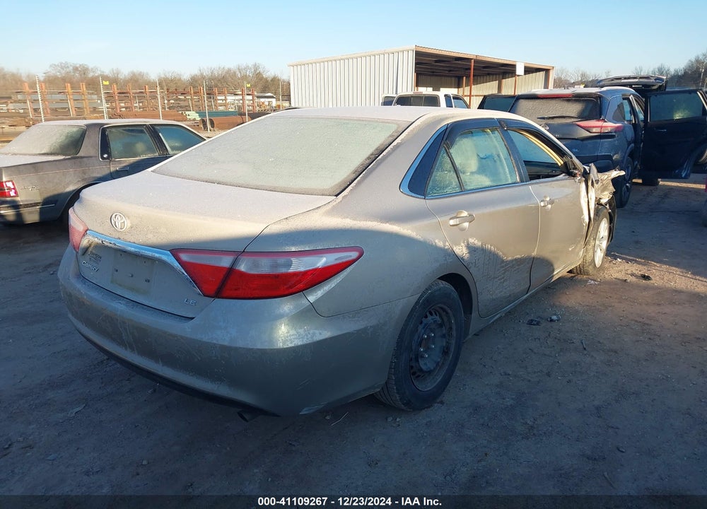 2015 TOYOTA CAMRY LE VIN: 4T4BF1FKXFR486440