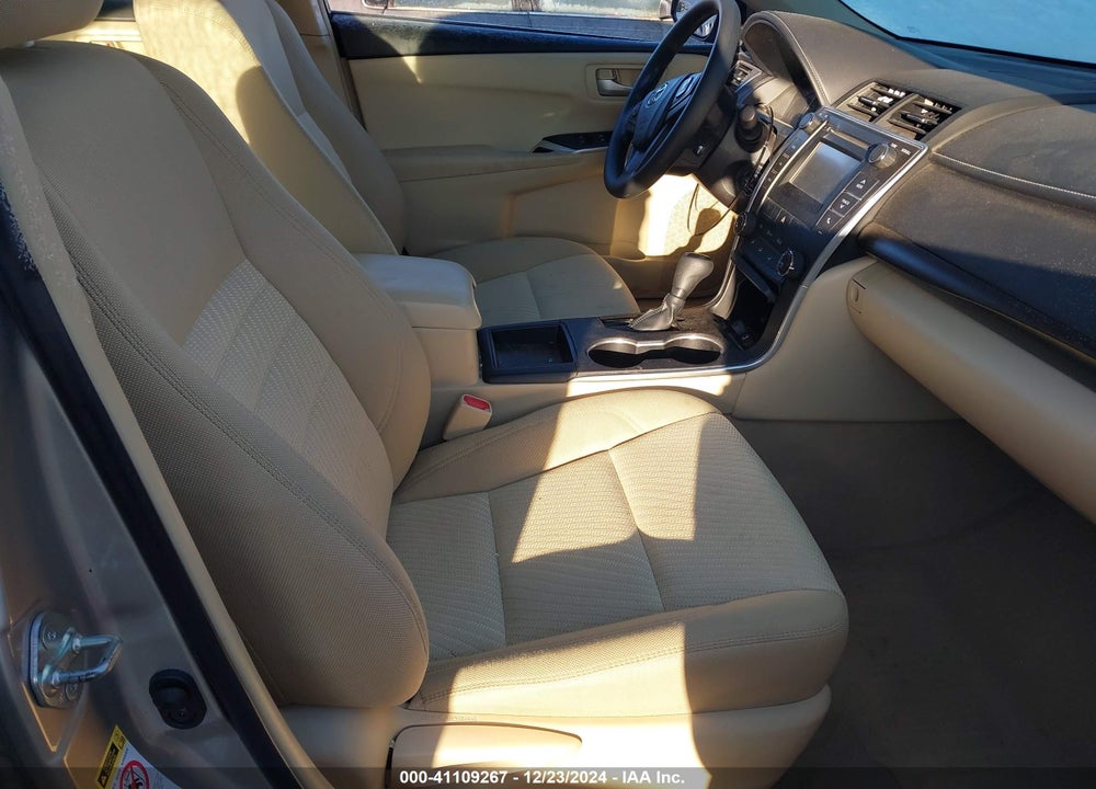 2015 TOYOTA CAMRY LE VIN: 4T4BF1FKXFR486440