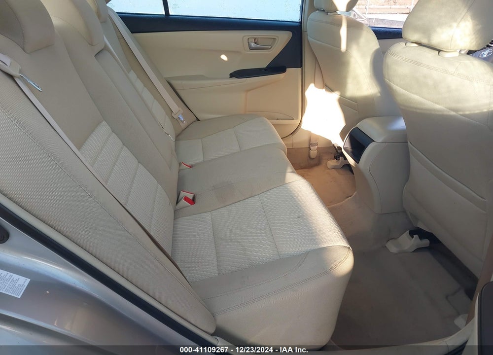 2015 TOYOTA CAMRY LE VIN: 4T4BF1FKXFR486440