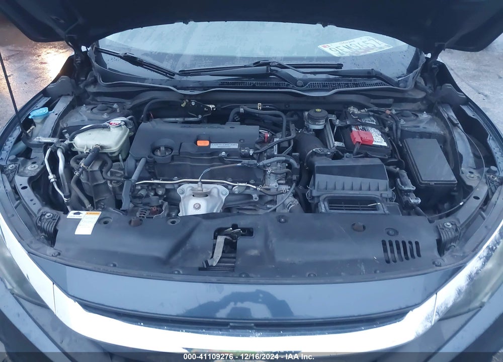 2016 HONDA CIVIC LX VIN: 19XFC2F59GE204118