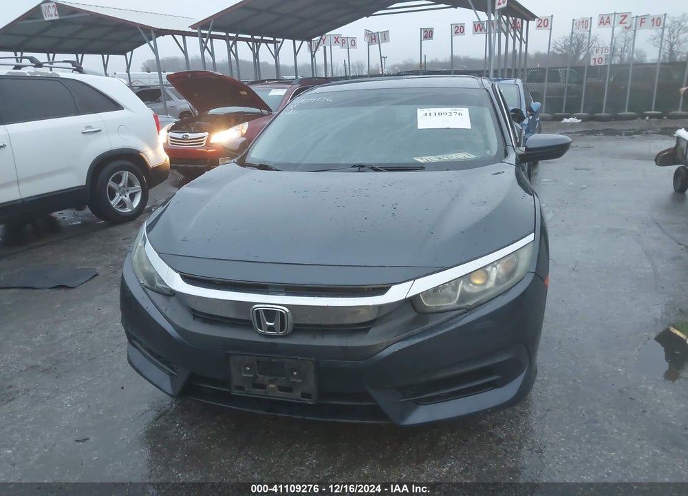 2016 HONDA CIVIC LX VIN: 19XFC2F59GE204118