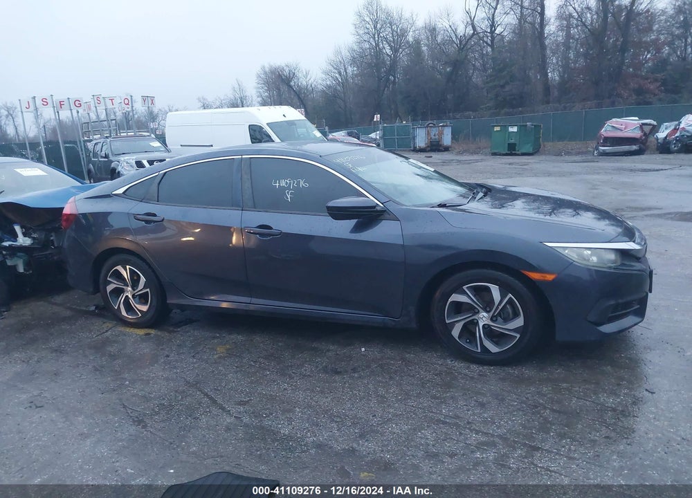 2016 HONDA CIVIC LX VIN: 19XFC2F59GE204118