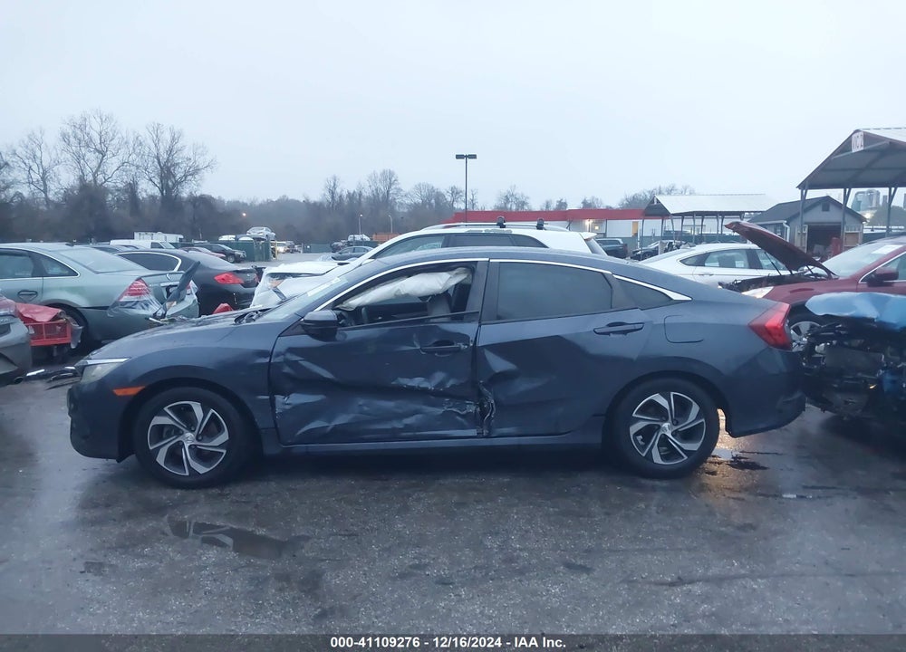 2016 HONDA CIVIC LX VIN: 19XFC2F59GE204118