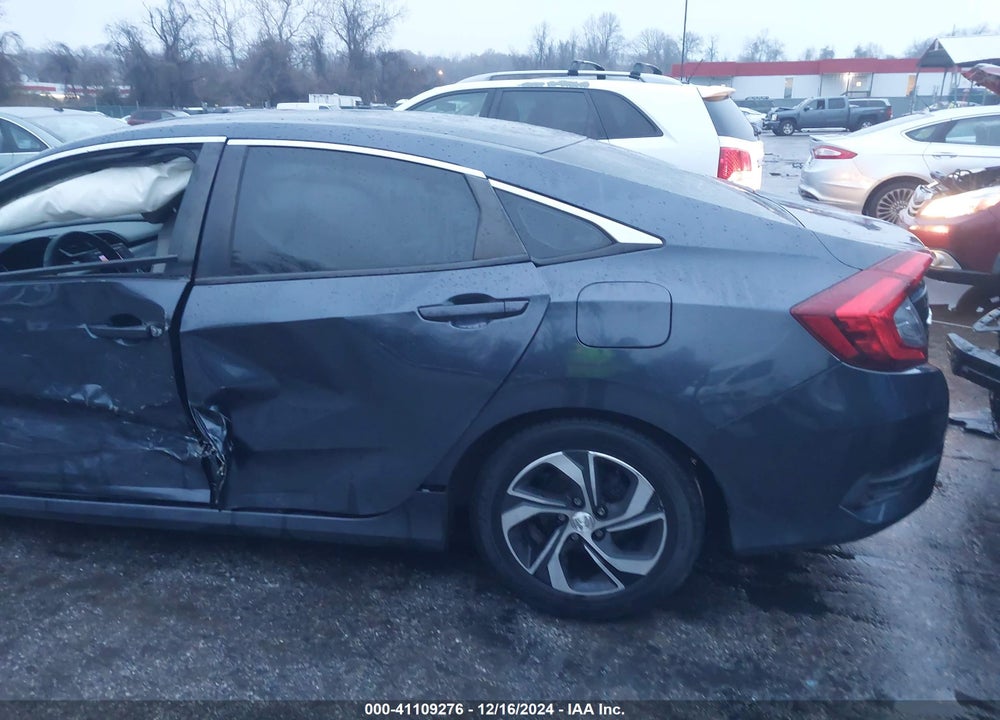 2016 HONDA CIVIC LX VIN: 19XFC2F59GE204118